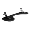 R-Go Tools Armlehne R-Go, ergonomisch, symmetrisch, mit Bauchausschnitt, weicher Schaumstoff, schwarz