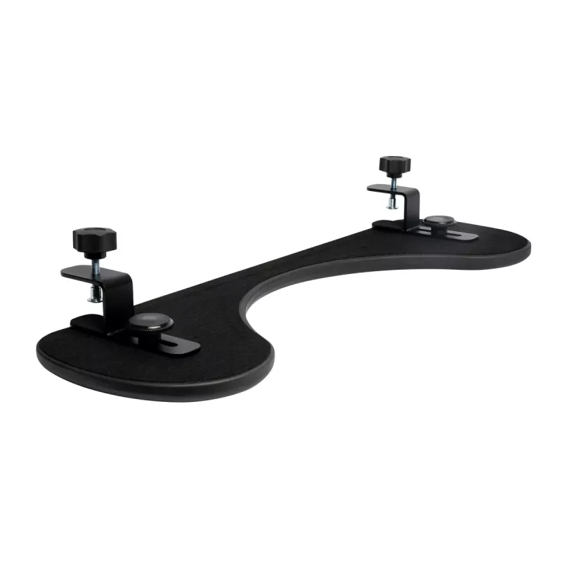 R-Go Tools Armlehne R-Go, ergonomisch, symmetrisch, mit Bauchausschnitt, weicher Schaumstoff, schwarz