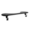 R-Go Tools Armlehne R-Go, ergonomisch, symmetrisch, mit Bauchausschnitt, weicher Schaumstoff, schwarz