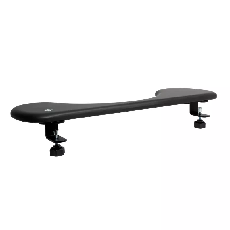 R-Go Tools Armlehne R-Go, ergonomisch, symmetrisch, mit Bauchausschnitt, weicher Schaumstoff, schwarz