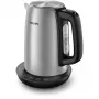 Elektrischer Wasserkocher Philips HD9359/90 1,7 L, 2200 W, Edelstahlgehäuse, schwarz metallic