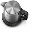 Elektrischer Wasserkocher Philips HD9359/90 1,7 L, 2200 W, Edelstahlgehäuse, schwarz metallic