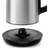Elektrischer Wasserkocher Philips HD9359/90 1,7 L, 2200 W, Edelstahlgehäuse, schwarz metallic
