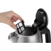 Elektrischer Wasserkocher Philips HD9359/90 1,7 L, 2200 W, Edelstahlgehäuse, schwarz metallic