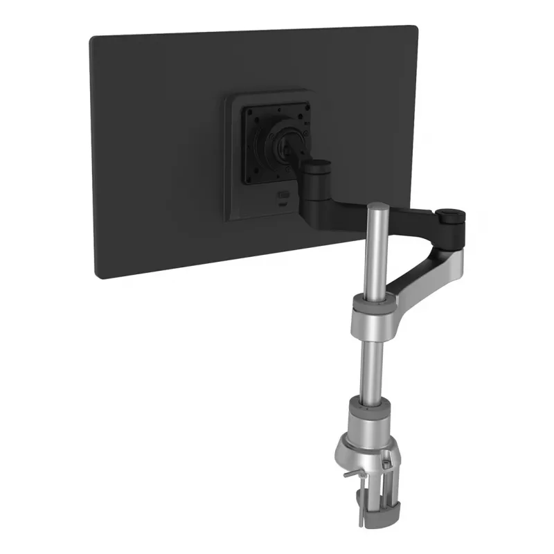 R-Go Tools Monitorarm R-Go Zepher Single, voll einstellbar, 0–8 kg Tragkraft, 100 % zirkulär, schwarz
