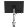 R-Go Tools Monitorarm R-Go Zepher Single, voll einstellbar, 0–8 kg Tragkraft, 100 % zirkulär, schwarz