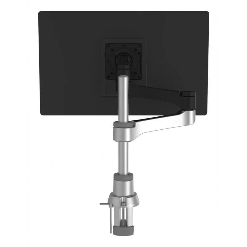 R-Go Tools Monitorarm R-Go Zepher Single, voll einstellbar, 0–8 kg Tragkraft, 100 % zirkulär, schwarz