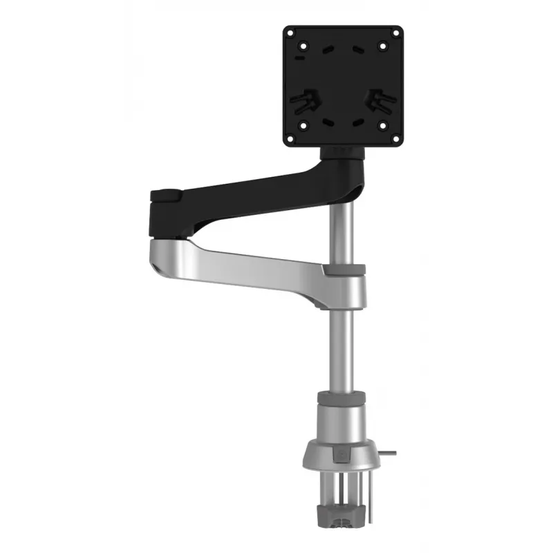 R-Go Tools Monitorarm R-Go Zepher Single, voll einstellbar, 0–8 kg Tragkraft, 100 % zirkulär, schwarz