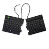 R-Go Tools Ergonomische Tastatur R-Go Split Break v2 mit Break-Software, ergonomische geteilte Tastatur, QWERTY (UK), Kabelgebunden, schwarz