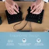 R-Go Tools Ergonomische Tastatur R-Go Split Break v2 mit Break-Software, ergonomische geteilte Tastatur, QWERTY (UK), Kabelgebunden, schwarz