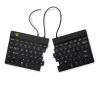 R-Go Tools Ergonomische Tastatur R-Go Split Break v2 mit Break-Software, ergonomische geteilte Tastatur, QWERTY (US), Kabelgebunden, schwarz