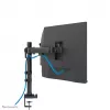 Schreibtisch-Monitorarm Neomounts DS60-600BL3 Klemme/Tischdurchführung 10–27 Zoll