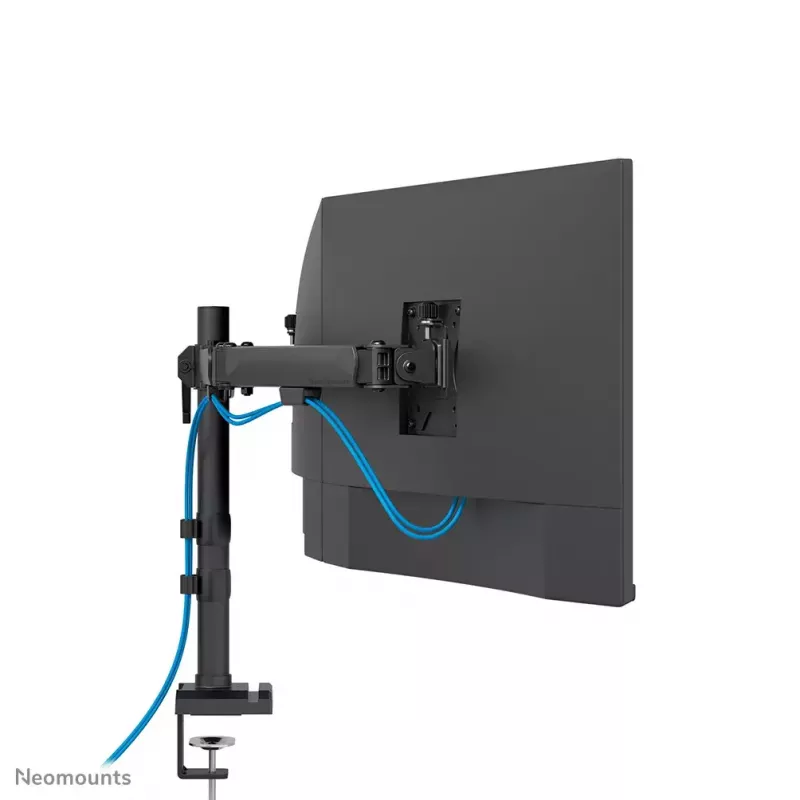 Schreibtisch-Monitorarm Neomounts DS60-600BL3 Klemme/Tischdurchführung 10–27 Zoll