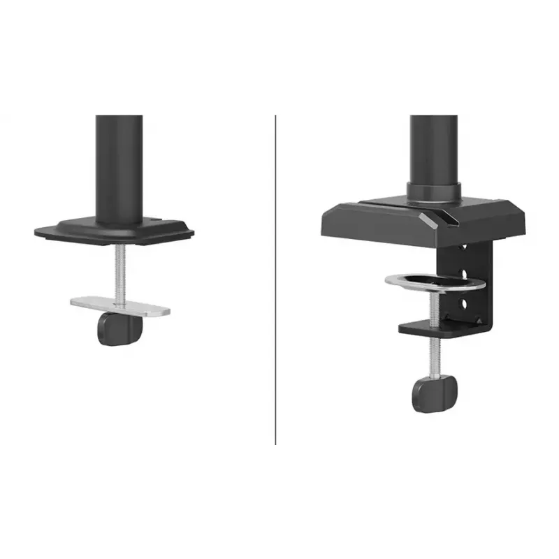 Schreibtisch-Monitorarm Neomounts DS60-600BL3 Klemme/Tischdurchführung 10–27 Zoll