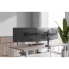 Schreibtisch-Monitorarm Neomounts DS60-600BL3 Klemme/Tischdurchführung 10–27 Zoll