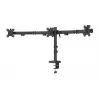 Schreibtisch-Monitorarm Neomounts DS60-600BL3 Klemme/Tischdurchführung 10–27 Zoll
