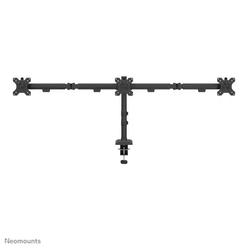 Schreibtisch-Monitorarm Neomounts DS60-600BL3 Klemme/Tischdurchführung 10–27 Zoll