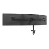 Schreibtisch-Monitorarm Neomounts DS60-600BL3 Klemme/Tischdurchführung 10–27 Zoll
