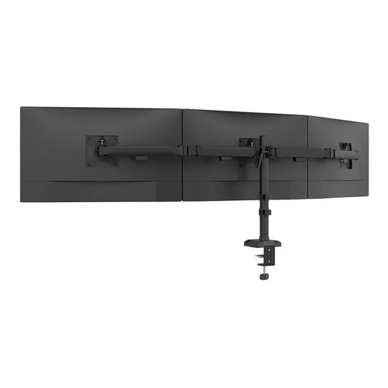 Schreibtisch-Monitorarm Neomounts DS60-600BL3 Klemme/Tischdurchführung 10–27 Zoll