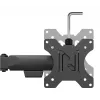 Schreibtisch-Monitorarm Neomounts DS60-600BL3 Klemme/Tischdurchführung 10–27 Zoll