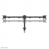 Schreibtisch-Monitorarm Neomounts DS60-600BL3 Klemme/Tischdurchführung 10–27 Zoll