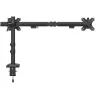Schreibtisch-Monitorarm Neomounts DS60-600BL3 Klemme/Tischdurchführung 10–27 Zoll