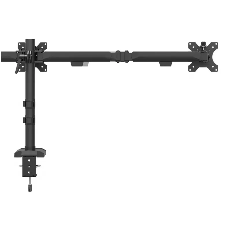 Schreibtisch-Monitorarm Neomounts DS60-600BL3 Klemme/Tischdurchführung 10–27 Zoll