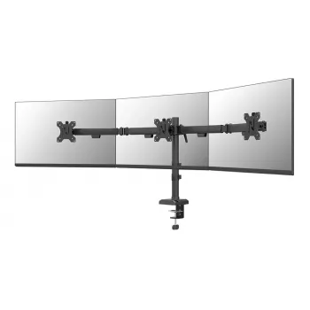 Schreibtisch-Monitorarm Neomounts DS60-600BL3 Klemme/Tischdurchführung 10–27 Zoll