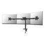 Schreibtisch-Monitorarm Neomounts DS60-600BL3 Klemme/Tischdurchführung 10–27 Zoll