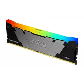 DIMM DDR4 16GB (2x8GB) Kingston FURY 3200MT/s 288-Pin CL16 1.35V mit RGB-Kühlkörper