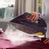 Philips 7000er-Serie DST7061/30 Bügeleisen Dampfbügeleisen SteamGlide Elite-Bügelsohle 3000 W Lila
