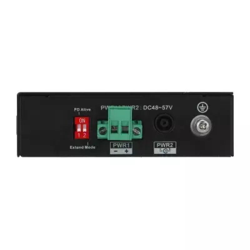 Dahua Technology PoE PFS3106-4ET-60-V2 Netzwerk-Switch Unmanaged L2 Fast Ethernet (10/100) Schwarz