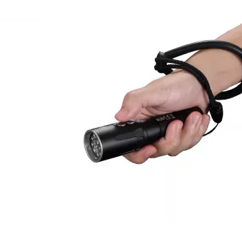 Handtaschenlampe Nitecore DL20 LED 1000 lm, 9 h Akkulaufzeit, schwarz, 135,5 g