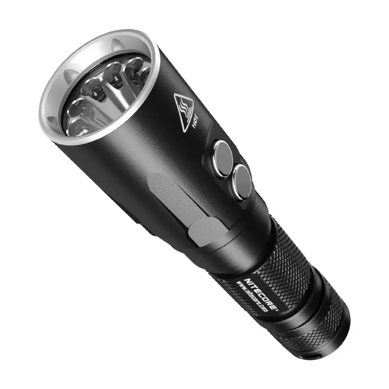 Handtaschenlampe Nitecore DL20 LED 1000 lm, 9 h Akkulaufzeit, schwarz, 135,5 g