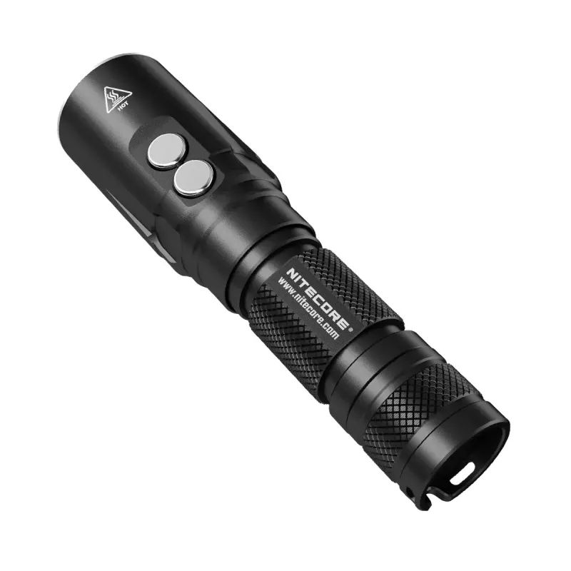 Handtaschenlampe Nitecore DL20 LED 1000 lm, 9 h Akkulaufzeit, schwarz, 135,5 g