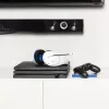 HyperX Cloud Stinger Core – Kabelloses Gaming-Headset (Weiß-Blau) – PS5-PS4