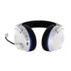 HyperX Cloud Stinger Core – Kabelloses Gaming-Headset (Weiß-Blau) – PS5-PS4