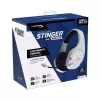 HyperX Cloud Stinger Core – Kabelloses Gaming-Headset (Weiß-Blau) – PS5-PS4