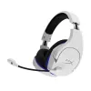 HyperX Cloud Stinger Core – Kabelloses Gaming-Headset (Weiß-Blau) – PS5-PS4