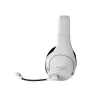 HyperX Cloud Stinger Core – Kabelloses Gaming-Headset (Weiß-Blau) – PS5-PS4