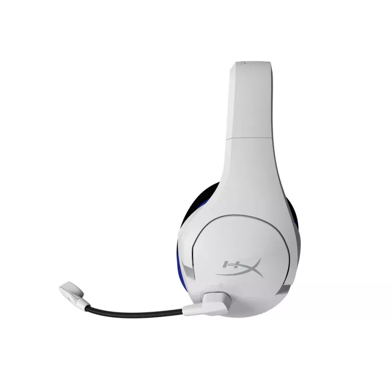 HyperX Cloud Stinger Core – Kabelloses Gaming-Headset (Weiß-Blau) – PS5-PS4