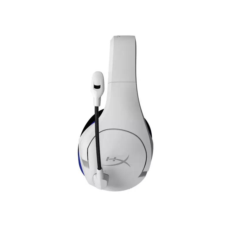 HyperX Cloud Stinger Core – Kabelloses Gaming-Headset (Weiß-Blau) – PS5-PS4
