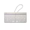 R-Go Tools Ergonomische Tastatur R-Go Split Break mit Pausensoftware, ergonomische geteilte Tastatur, QWERTY (US), Bluetooth, weiß