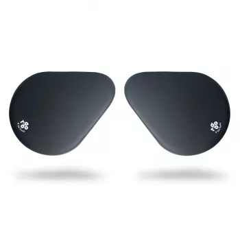 R-Go Tools Armauflage R-Go split, ergonomische Armauflage zweiteilig, verstellbar, symmetrisch, mit Softfoam, schwarz