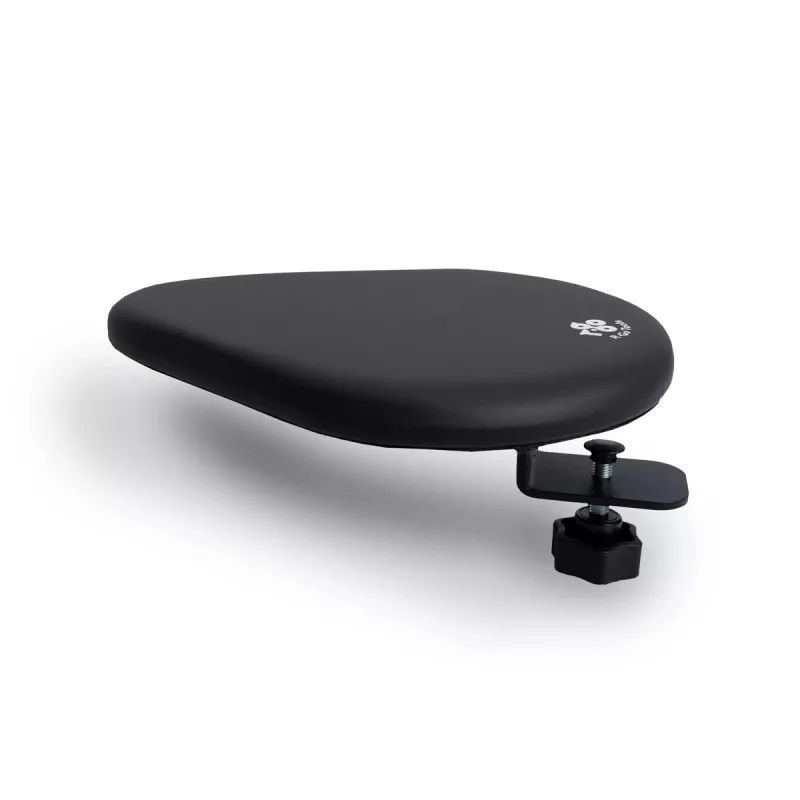 R-Go Tools Armauflage R-Go split, ergonomische Armauflage zweiteilig, verstellbar, symmetrisch, mit Softfoam, schwarz
