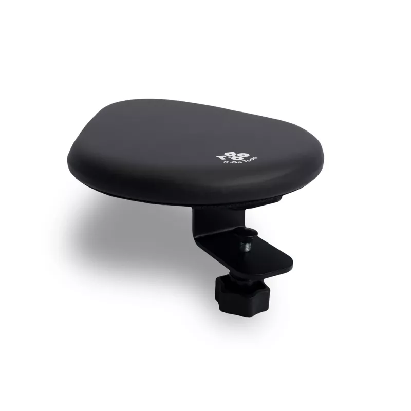 R-Go Tools Armauflage R-Go split, ergonomische Armauflage zweiteilig, verstellbar, symmetrisch, mit Softfoam, schwarz