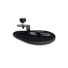 R-Go Tools Armauflage R-Go split, ergonomische Armauflage zweiteilig, verstellbar, symmetrisch, mit Softfoam, schwarz