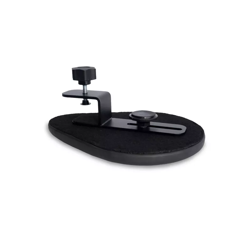 R-Go Tools Armauflage R-Go split, ergonomische Armauflage zweiteilig, verstellbar, symmetrisch, mit Softfoam, schwarz