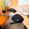 R-Go Tools Armauflage R-Go split, ergonomische Armauflage zweiteilig, verstellbar, symmetrisch, mit Softfoam, schwarz