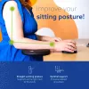 R-Go Tools Armauflage R-Go split, ergonomische Armauflage zweiteilig, verstellbar, symmetrisch, mit Softfoam, schwarz